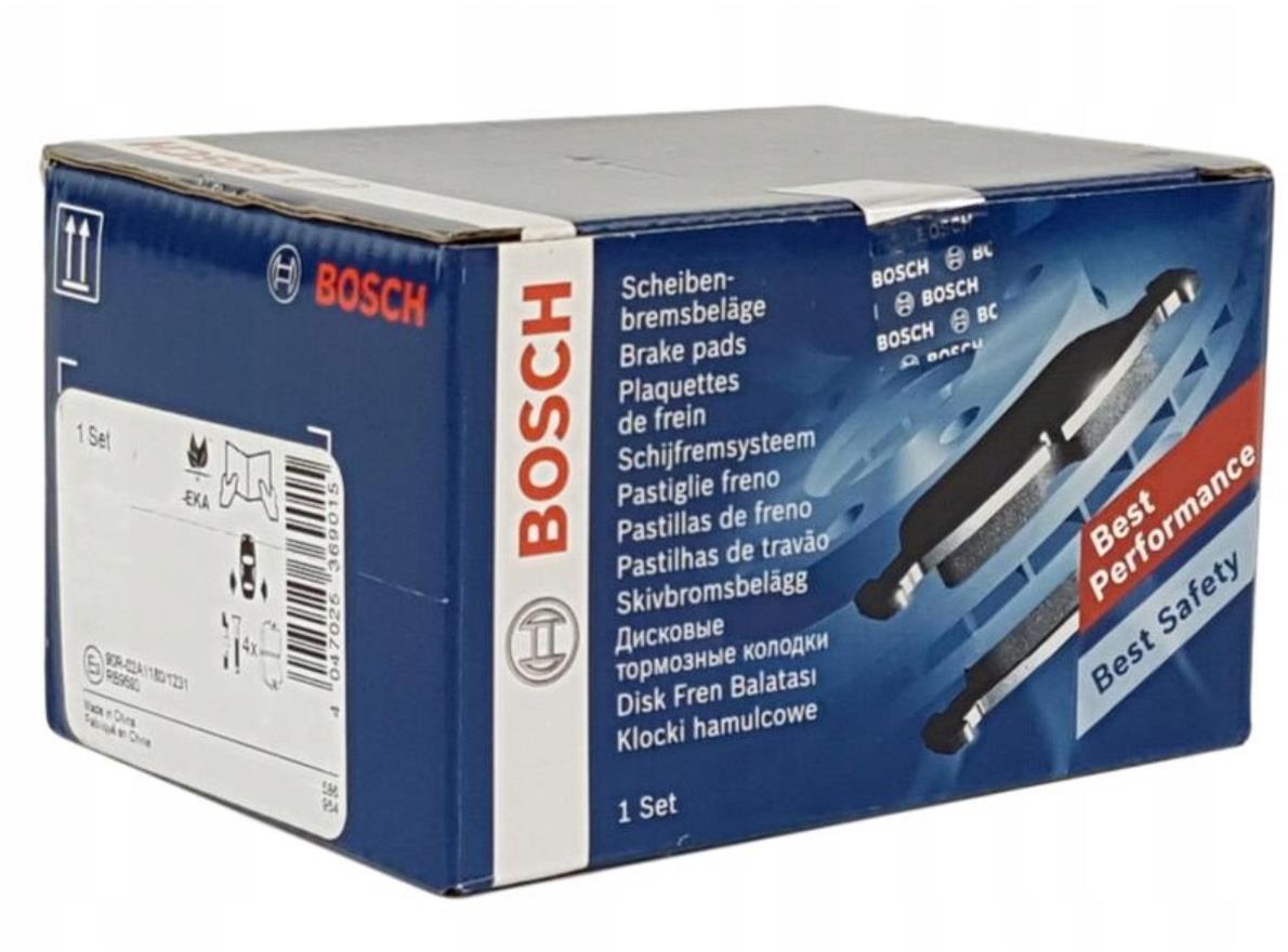 BOSCH Sada brzdových destiček 0 986 424 931