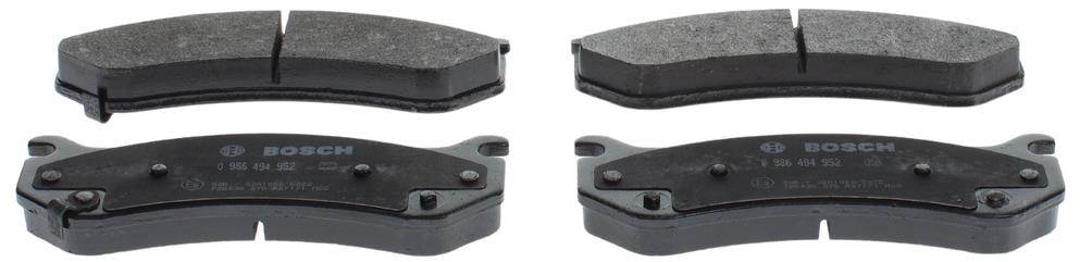 BOSCH Sada brzdových destiček 0 986 494 952