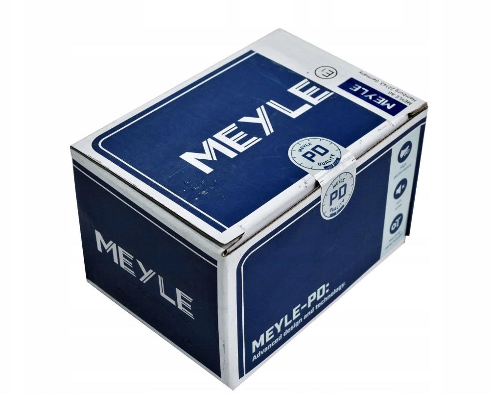 MEYLE Brzdové destičky 025 246 9616/PD