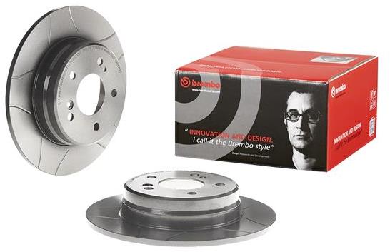BREMBO brzdový kotouč 08.5178.77, sada 2 ks