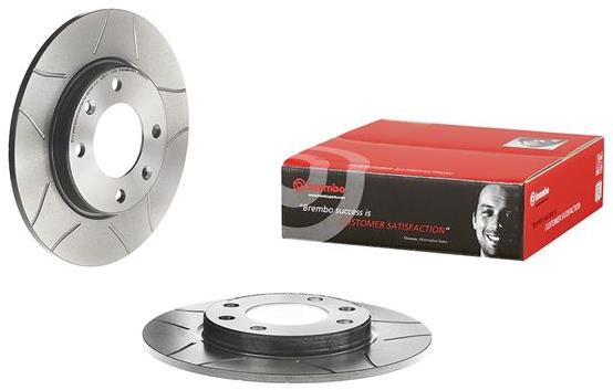 BREMBO brzdový kotouč 08.9602.75, sada 2 ks