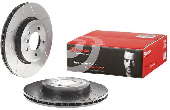 BREMBO brzdový kotouč 09.8952.75, sada 2 ks