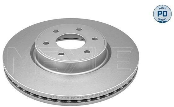MEYLE brzdový kotouč 083 521 0042/PD, sada 2 ks