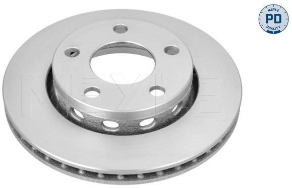 MEYLE brzdový kotouč 115 523 1004/PD, sada 2 ks