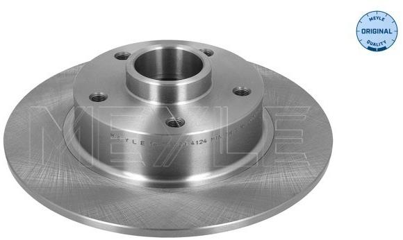 MEYLE brzdový kotouč 16-15 523 4124, sada 2 ks