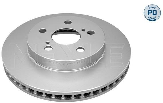 MEYLE brzdový kotouč 30-15 521 0133/PD, sada 2 ks