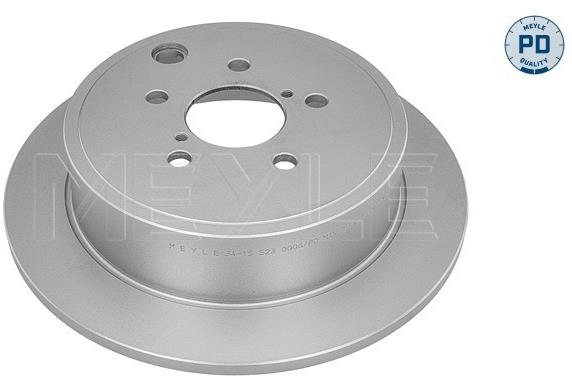 MEYLE brzdový kotouč 34-15 523 0006/PD, sada 2 ks