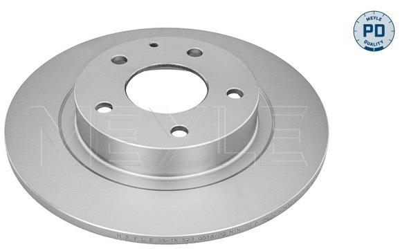 MEYLE brzdový kotouč 35-15 523 0018/PD, sada 2 ks