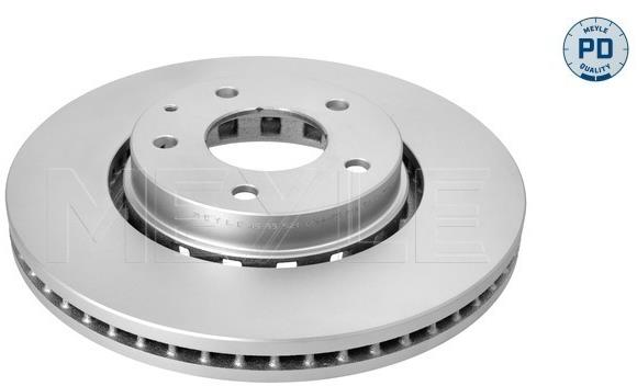 MEYLE brzdový kotouč 35-83 521 0044/PD, sada 2 ks