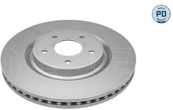 MEYLE brzdový kotouč 36-15 521 0075/PD, sada 2 ks