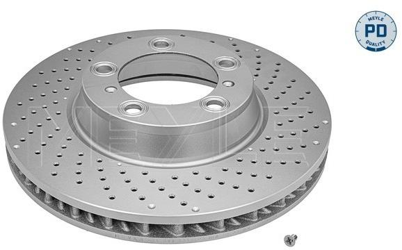 MEYLE brzdový kotouč 483 521 0016/PD, sada 2 ks
