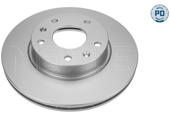 MEYLE brzdový kotouč 53-15 521 0008/PD, sada 2 ks