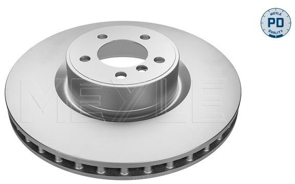 MEYLE brzdový kotouč 53-15 521 0011/PD, sada 2 ks