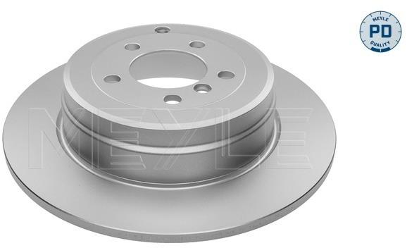 MEYLE brzdový kotouč 53-15 523 0006/PD, sada 2 ks
