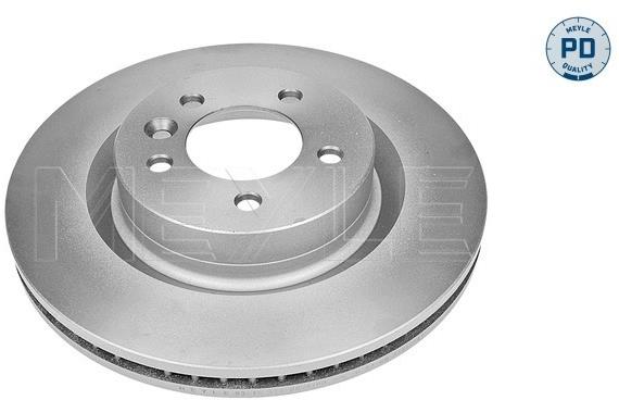 MEYLE brzdový kotouč 53-83 521 0004/PD, sada 2 ks