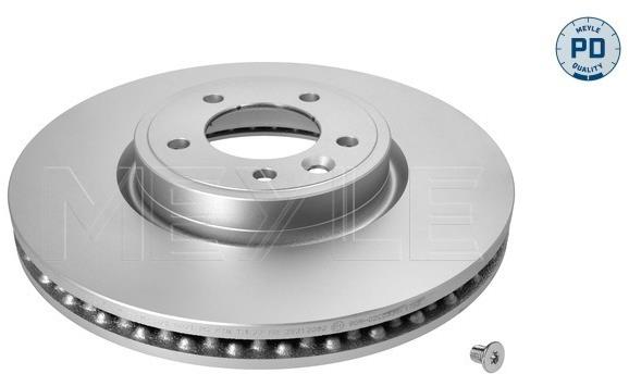 MEYLE brzdový kotouč 53-83 521 0021/PD, sada 2 ks