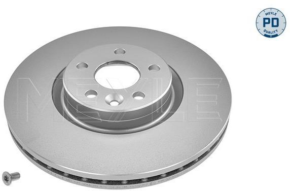 MEYLE brzdový kotouč 583 521 0044/PD, sada 2 ks