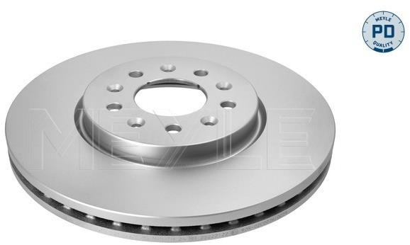 MEYLE brzdový kotouč 615 521 0035/PD, sada 2 ks