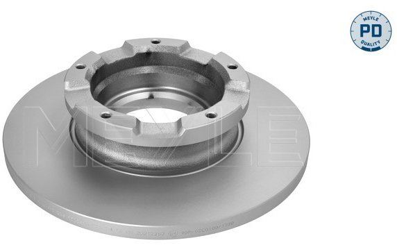 MEYLE brzdový kotouč 715 523 0025/PD, sada 2 ks