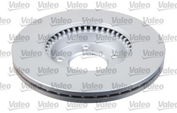 VALEO brzdový kotouč 672608, sada 2 ks