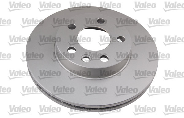 VALEO brzdový kotouč 672612, sada 2 ks