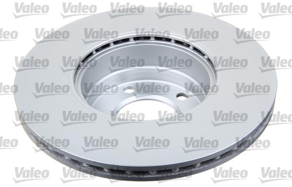 VALEO brzdový kotouč 672613, sada 2 ks
