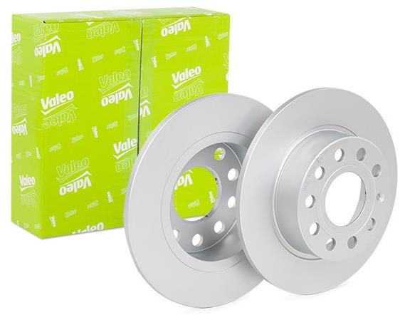 VALEO brzdový kotouč 672622, sada 2 ks
