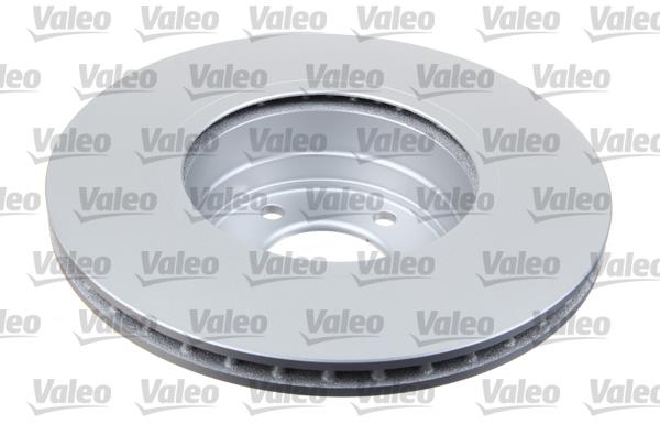 VALEO brzdový kotouč 672667, sada 2 ks