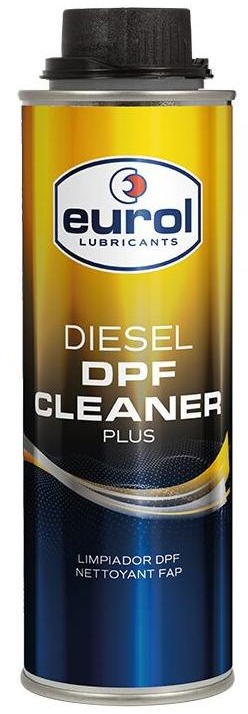 EUROL Diesel DPF Cleaner Plus, 250 ml