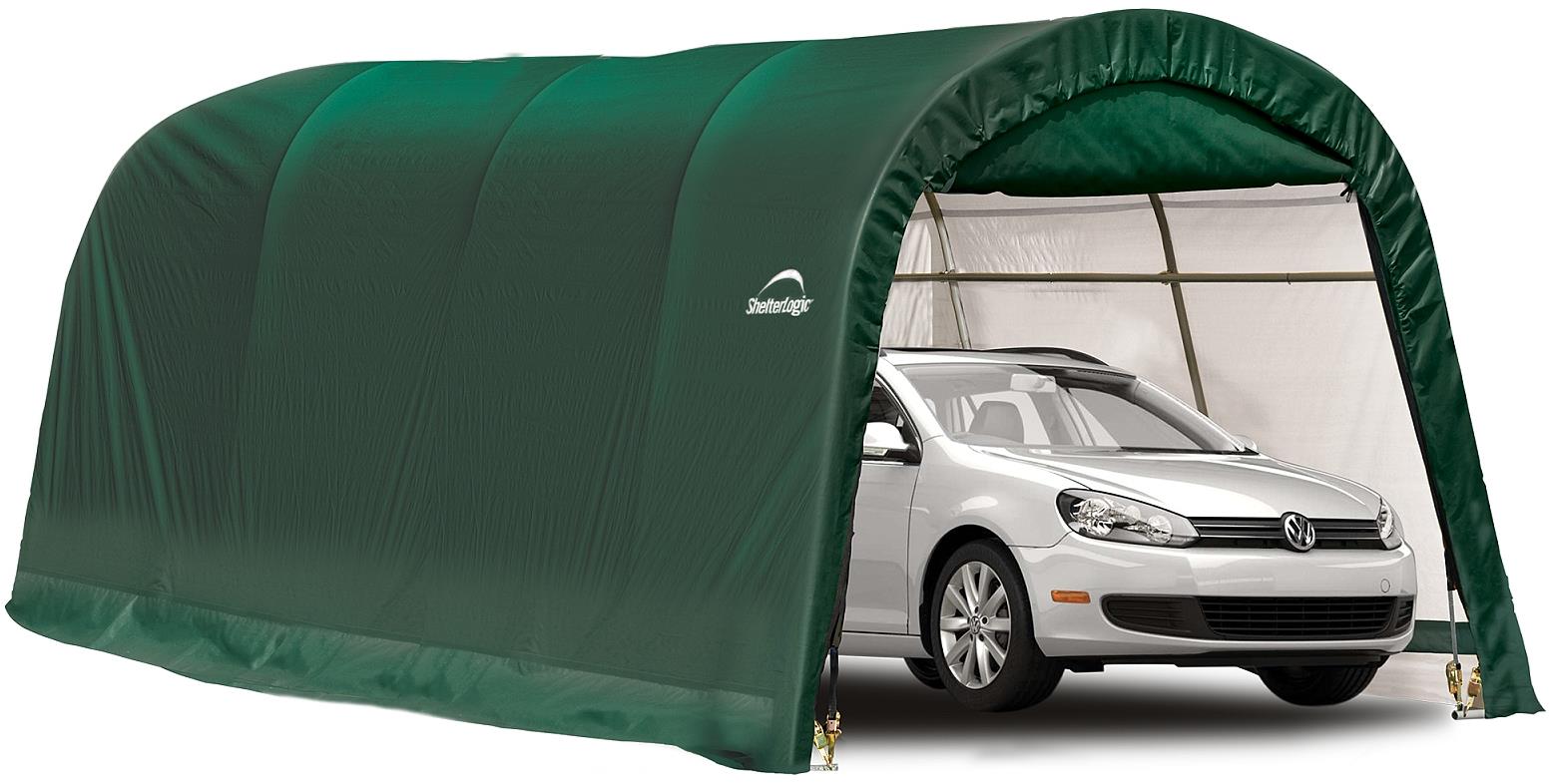 SHELTERLOGIC 62584EU plachtová garáž, 3,0 × 6,1 m
