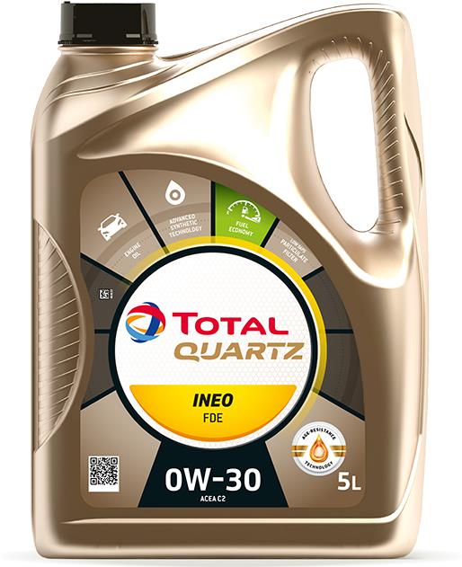 TOTAL Quartz Ineo FDE 0W-30 5l
