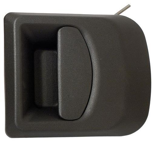 ACI vnější klika předních dveří plast černý, levá 2813Z41