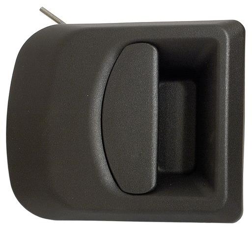 ACI vnější klika předních dveří plast černý, pravá 2813Z42