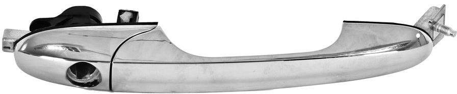 ACI vnější klika předních dveří s otvorem pro vložku zámku chrom 2dv., levá 1604241