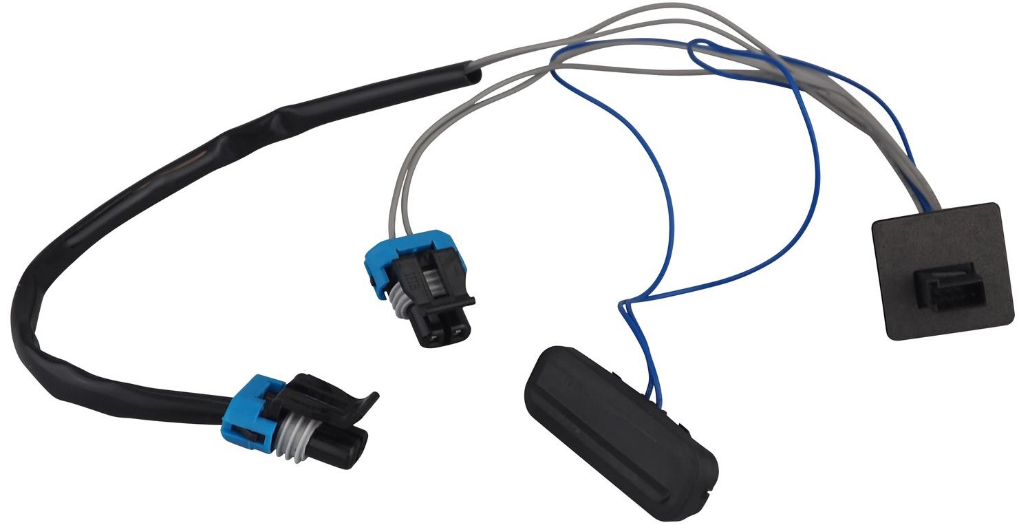 ACI vnější klika zadních pátých dveří se spínačem el. zámku, pravá=levá 3860Z47