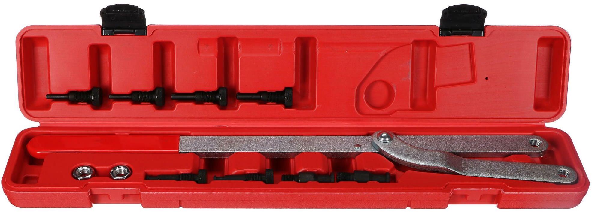 SIXTOL Mechanic Pulley Set 11, 11 ks