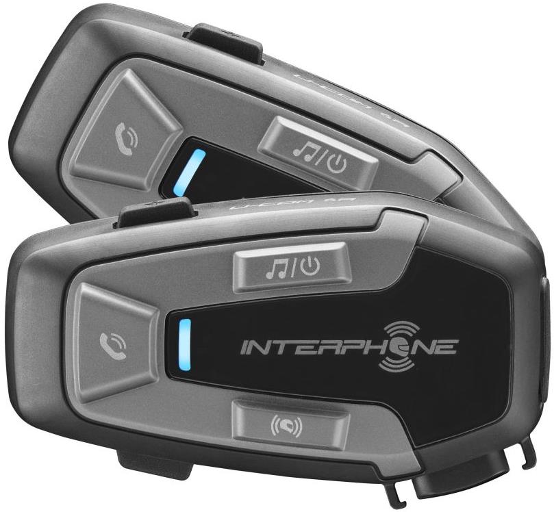 Interphone U-com 6R (Sada 2 ks) – Interkom na motorku