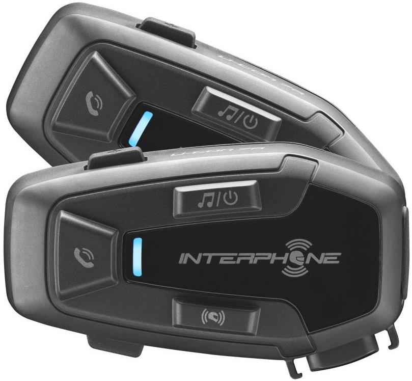 Interphone U-com 7R (Sada 2 ks) – Interkom na motorku