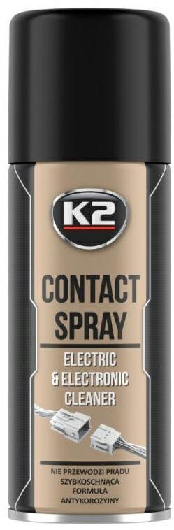 K2 Contact Spray čistič elektrických částí, 400 ml