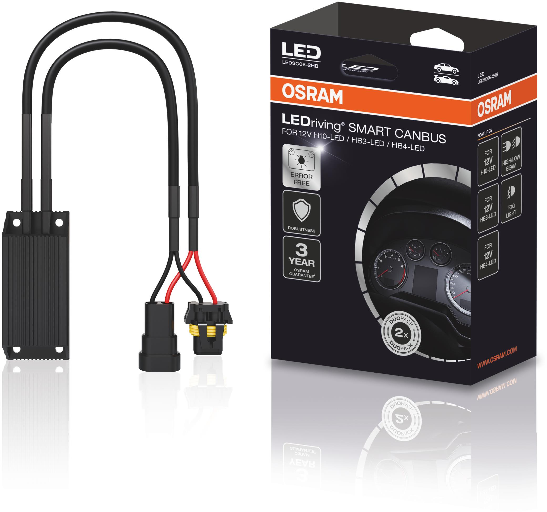 LEDriving SMART Canbus Control H10,HB3,HB4 LEDSC06-2HFB