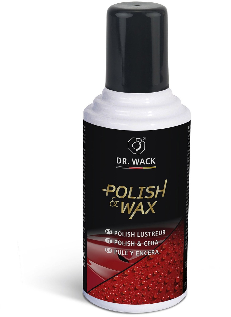 Dr. Wack Polish & Wax 2v1 leštěnka & vosk (krém), 500 ml