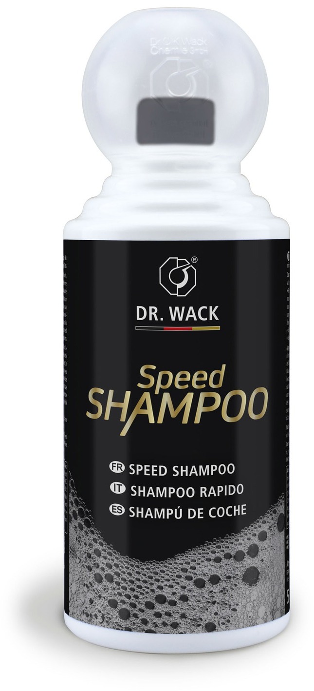 Dr. Wack Speed Shampoo rychlý šampon s dávkovačem, koncentrát 1:400, 500 ml