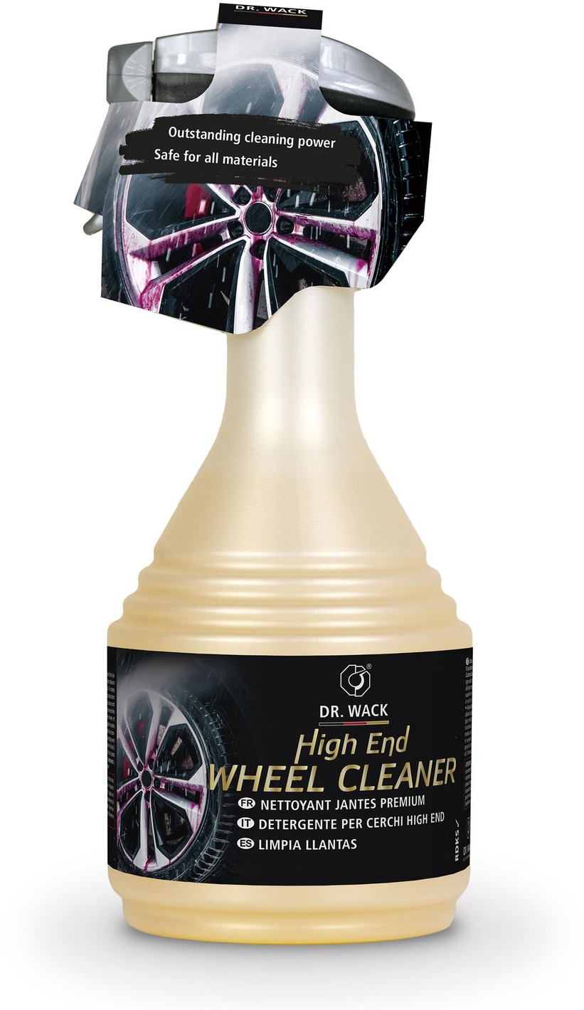 Dr. Wack High End Wheel Cleaner, 750 ml