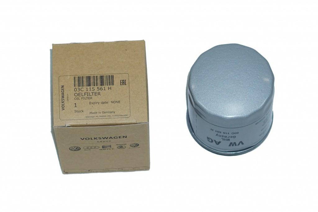 ŠKODA Filtr olejový 03C115561H, originál