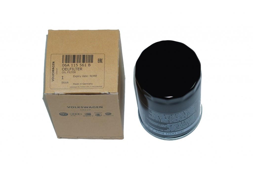 ŠKODA Filtr olejový 06A115561B, originál