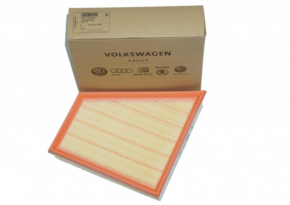ŠKODA vložka vzduchového filtru 6Y0129620, originál