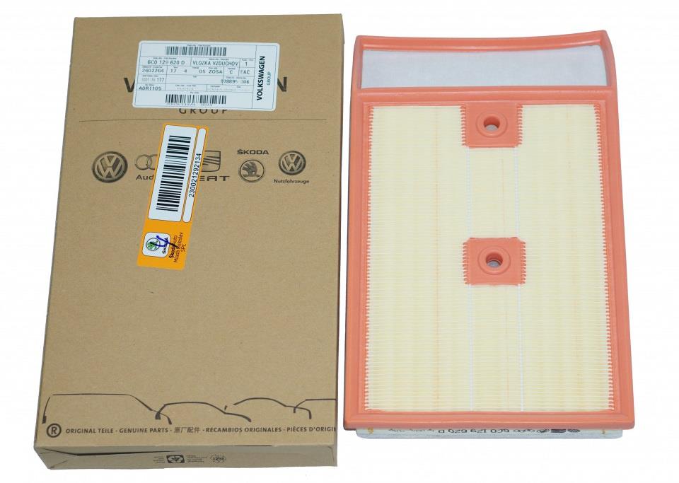 ŠKODA vložka vzduchového filtru 6C0129620D, originál