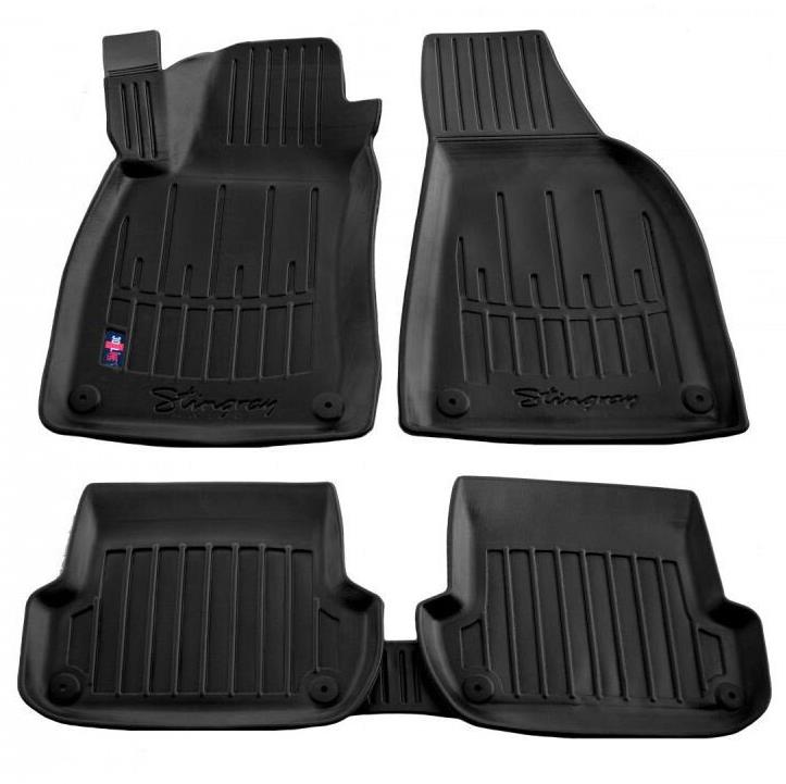 STINGRAY Gumové 3D koberce (TPE), Audi A4 (B6, B7)