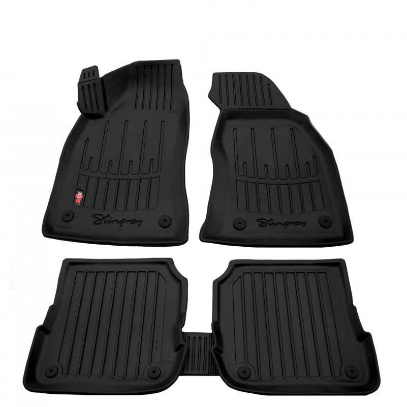 STINGRAY Gumové 3D koberce (TPE), Audi A6 (C5)