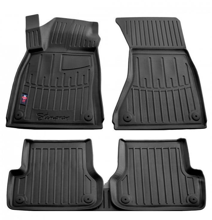 STINGRAY Gumové 3D koberce (TPE), Audi A6 (C7)